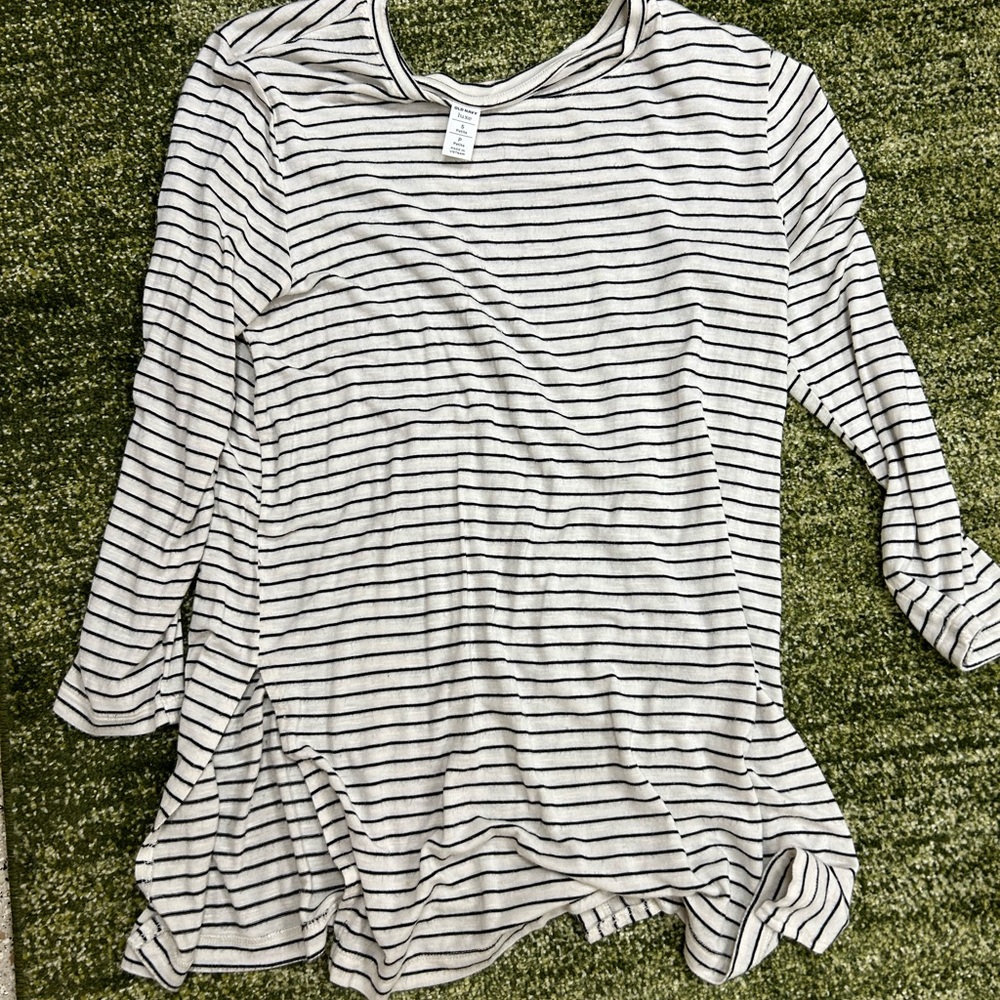 🎉HOST PICK🎉Old navy luxe striped top